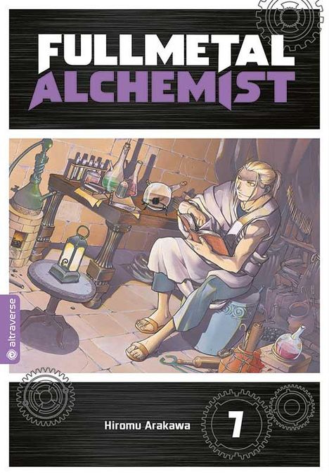 Hiromu Arakawa: Fullmetal Alchemist Ultra Edition 07, Buch