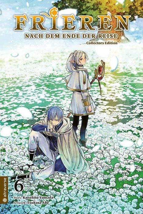 Kanehito Yamada: Frieren - Nach dem Ende der Reise Collectors Edition 06, Buch