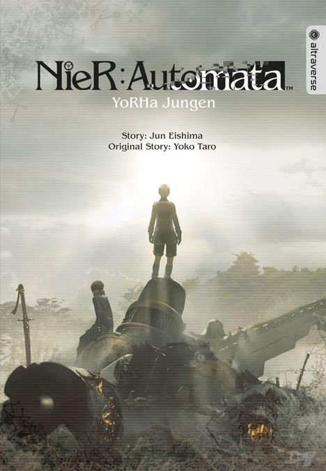 Yoko Taro: NieR:Automata Roman Taschenbuchausgabe 03, Buch