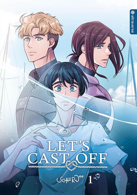 SchornEE: Let's Cast Off 01, Buch