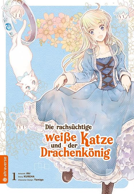 Aki: Die rachsüchtige weiße Katze und der Drachenkönig 01, Buch