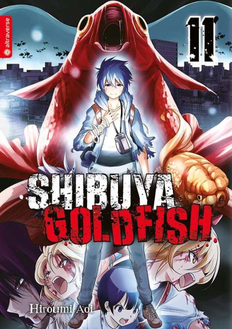 Hiroumi Aoi: Shibuya Goldfish 11, Buch