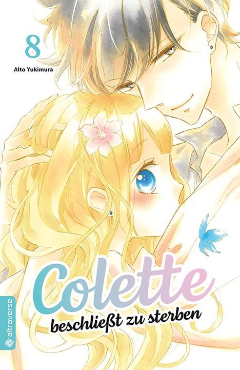 Aito Yukimura: Colette beschließt zu sterben 08, Buch