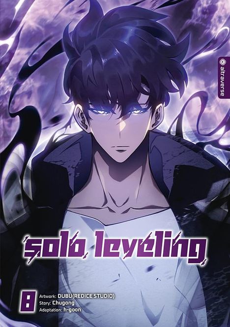 Chugong: Solo Leveling 08, Buch