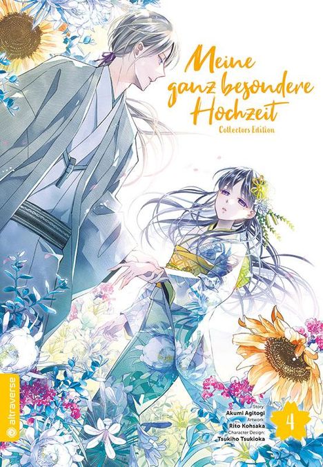 Rito Kohsaka: Meine ganz besondere Hochzeit Collectors Edition 04, Buch