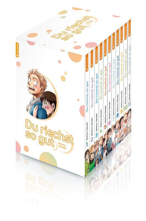 Kintetsu Yamada: Du riechst so gut Complete Edition, Buch
