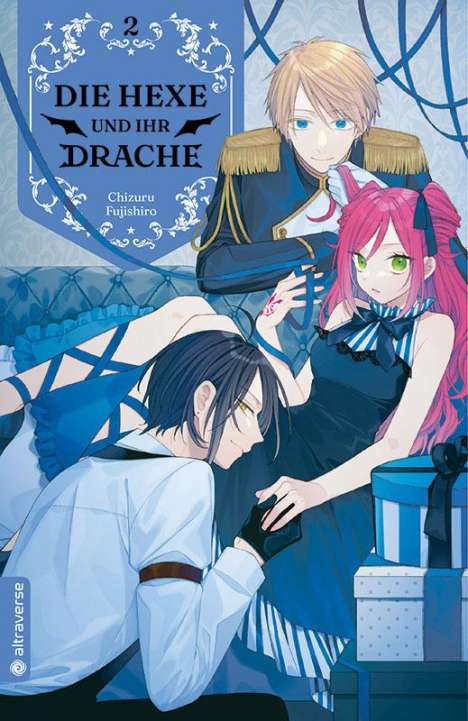 Chizuru Fujishiro: Die Hexe und ihr Drache 02, Buch