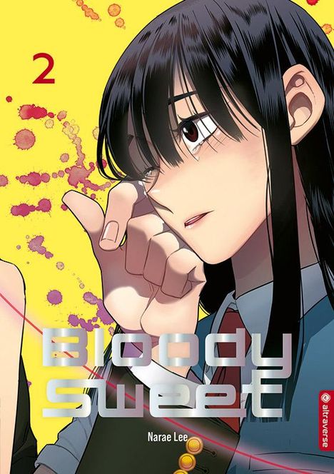 Narae Lee: Bloody Sweet 02, Buch