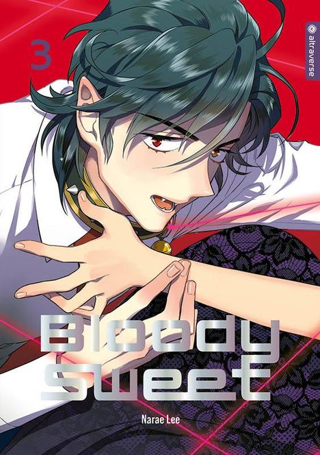 Narae Lee: Bloody Sweet 03, Buch