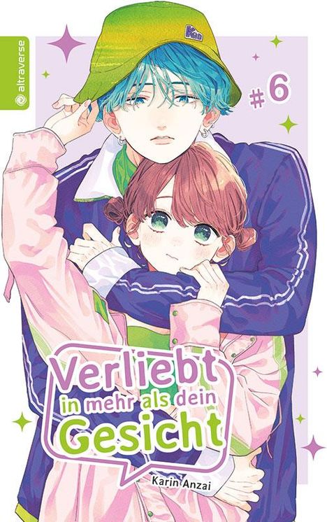 Karin Anzai: Verliebt in mehr als dein Gesicht 06, Buch