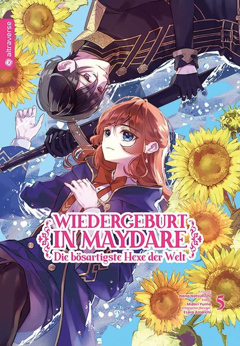 Midori Yuma: Wiedergeburt in Maydare - Die bösartigste Hexe der Welt 05, Buch