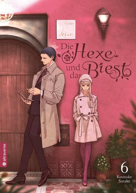 Kousuke Satake: Die Hexe und das Biest 06, Buch