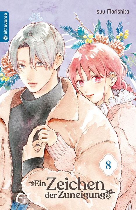 Suu Morishita: Ein Zeichen der Zuneigung 08, Buch