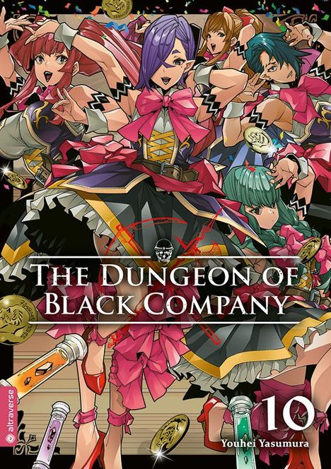 Youhei Yasumura: The Dungeon of Black Company 10, Buch