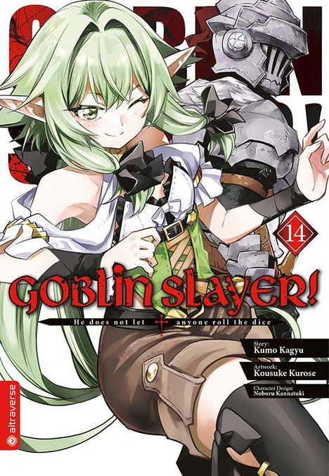 Kumo Kagyu: Goblin Slayer! 14, Buch