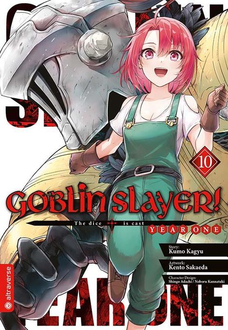 Kumo Kagyu: Goblin Slayer! Year One 10, Buch