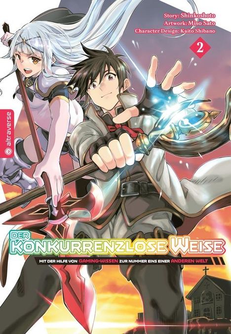 Shinkoshoto: Der konkurrenzlose Weise - Mit der Hilfe von Gaming-Wissen zur Nummer Eins einer anderen Welt 02, Buch