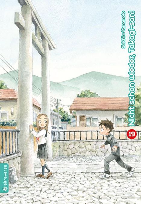 Soichiro Yamamoto: Nicht schon wieder, Takagi-san! 19, Buch