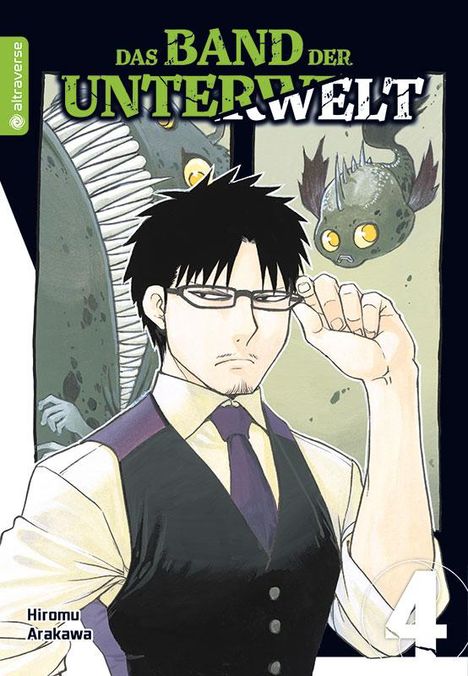 Hiromu Arakawa: Das Band der Unterwelt 04, Buch