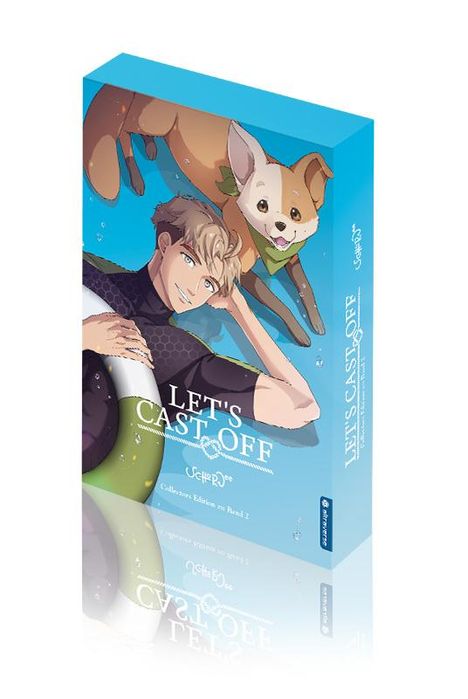 SchornEE: Let's Cast Off Collectors Edition 02, Buch