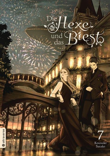 Kousuke Satake: Die Hexe und das Biest 07, Buch