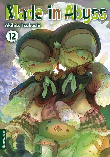 Akihito Tsukushi: Made in Abyss 12, Buch