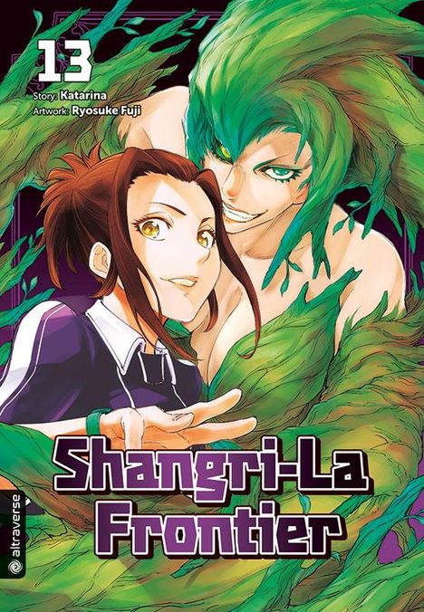 Katarina: Shangri-La Frontier 13, Buch