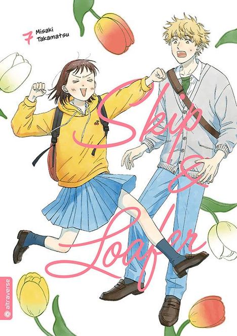 Misaki Takamatsu: Skip &amp; Loafer 07, Buch