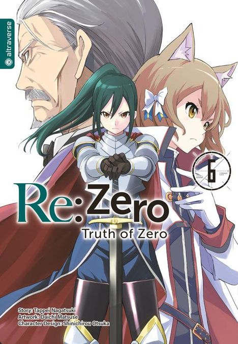 Tappei Nagatsuki: Re:Zero - Truth of Zero 06, Buch