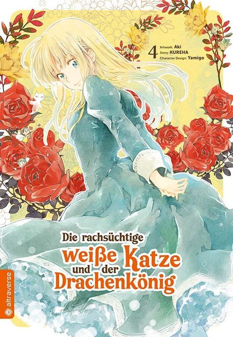 Aki: Die rachsüchtige weiße Katze und der Drachenkönig 04, Buch