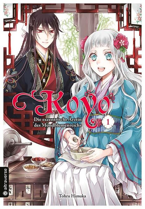 Tohru Himuka: Koyo - Die exzentrische Ärztin des Mondblumenreichs 01, Buch