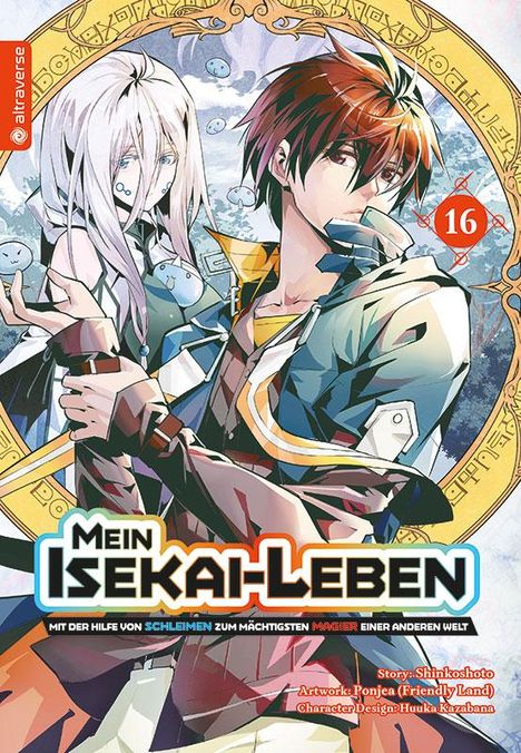 Shinkoshoto: Mein Isekai-Leben - Mit der Hilfe von Schleimen zum mächtigsten Magier einer anderen Welt 16, Buch