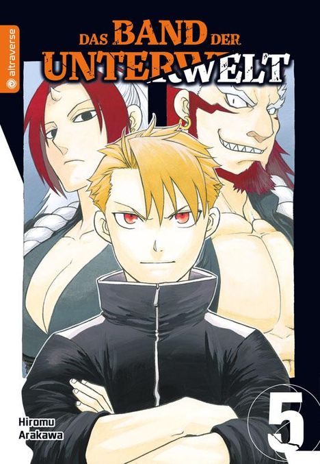 Hiromu Arakawa: Das Band der Unterwelt 05, Buch