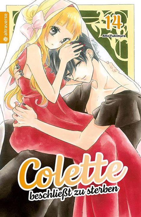 Alto Yukimura: Colette beschließt zu sterben 14, Buch