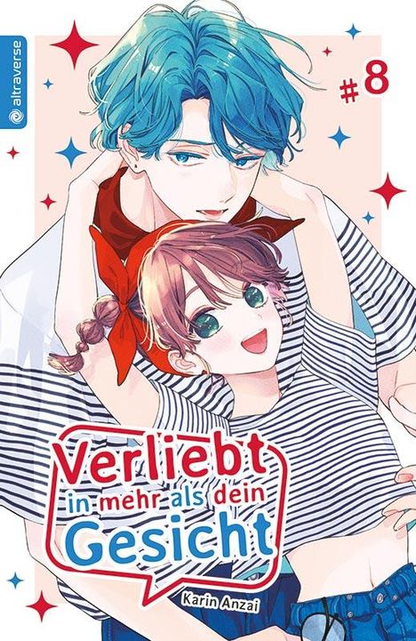 Karin Anzai: Verliebt in mehr als dein Gesicht 08, Buch