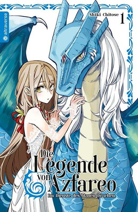 Shiki Chitose: Die Legende von Azfareo Ultra Edition 01, Buch