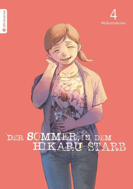 Mokumokuren: Der Sommer, in dem Hikaru starb 04, Buch