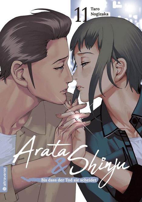 Taro Nogizaka: Arata &amp; Shinju - Bis dass der Tod sie scheidet 11, Buch