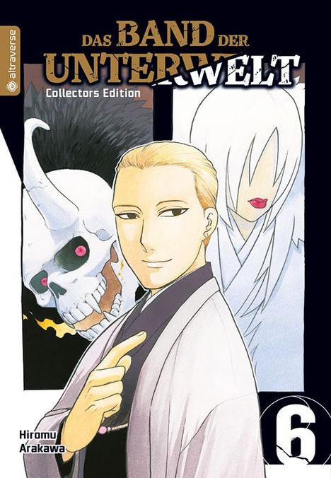 Hiromu Arakawa: Das Band der Unterwelt 06 Collectors Edition, Buch