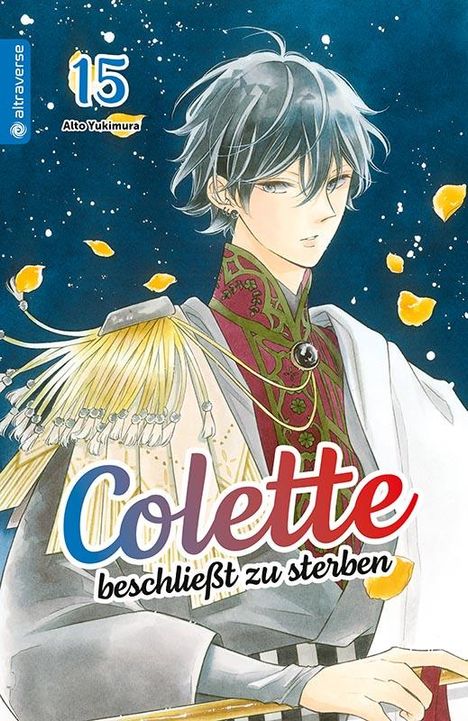 Alto Yukimura: Colette beschließt zu sterben 15, Buch