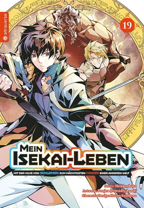 Shinkoshoto: Mein Isekai-Leben - Mit der Hilfe von Schleimen zum mächtigsten Magier einer anderen Welt 19, Buch