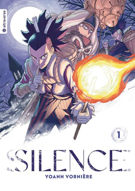 Yoann Vorni¿re: Silence 01, Buch