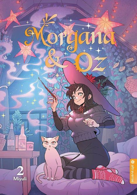 Miyuli: Morgana & Oz 02, Buch