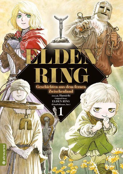 Haruichi: Elden Ring - Geschichten aus dem fernen Zwischenland 01, Buch