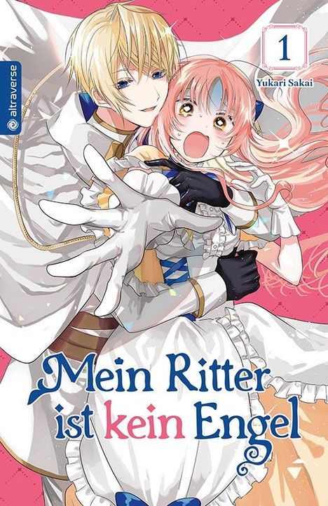 Yukari Sakai: Mein Ritter ist kein Engel 01, Buch