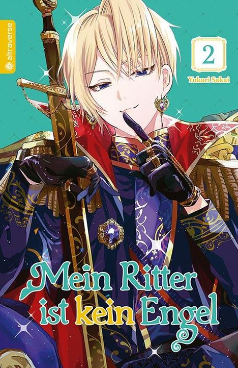 Yukari Sakai: Mein Ritter ist kein Engel 02, Buch