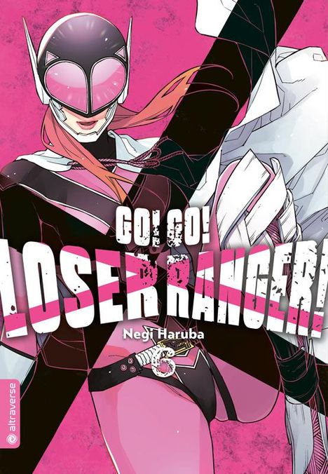 Negi Haruba: Go! Go! Loser Ranger! 06, Buch