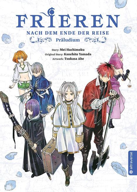 Kanehito Yamada: Frieren - Nach dem Ende der Reise: Präludium, Buch
