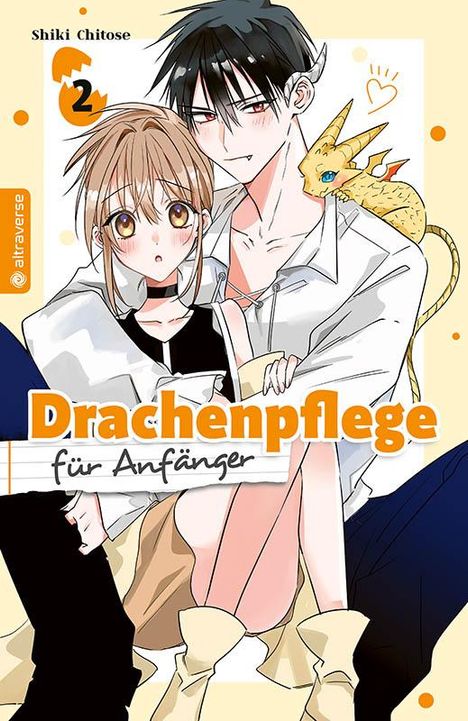 Shiki Chitose: Drachenpflege für Anfänger 02, Buch