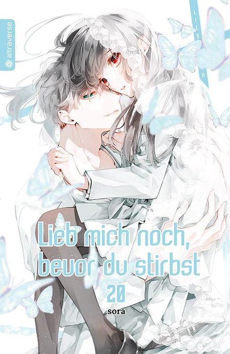 Sora: Lieb mich noch, bevor du stirbst 20, Buch